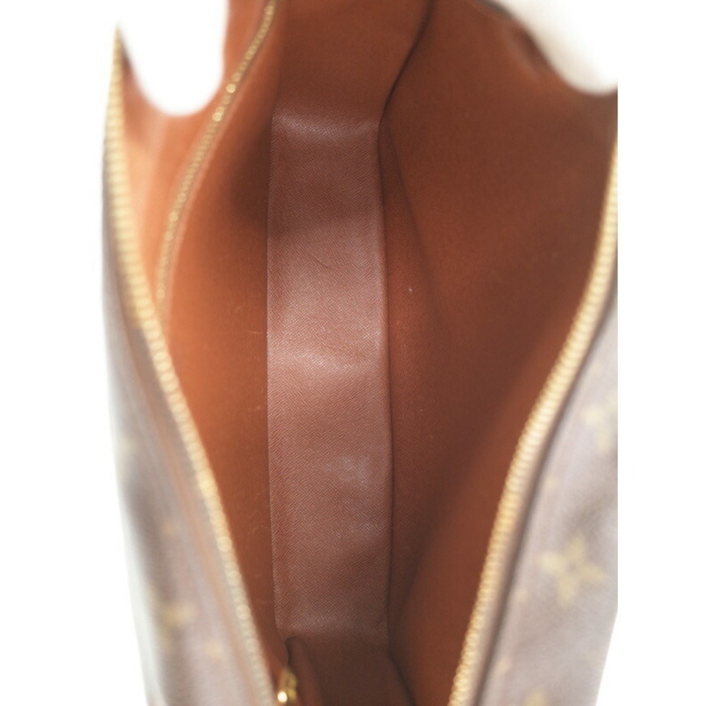 Louis Vuitton Trocadero Bag Leather Monogram Brown Shoulder - Picture 3 of 8